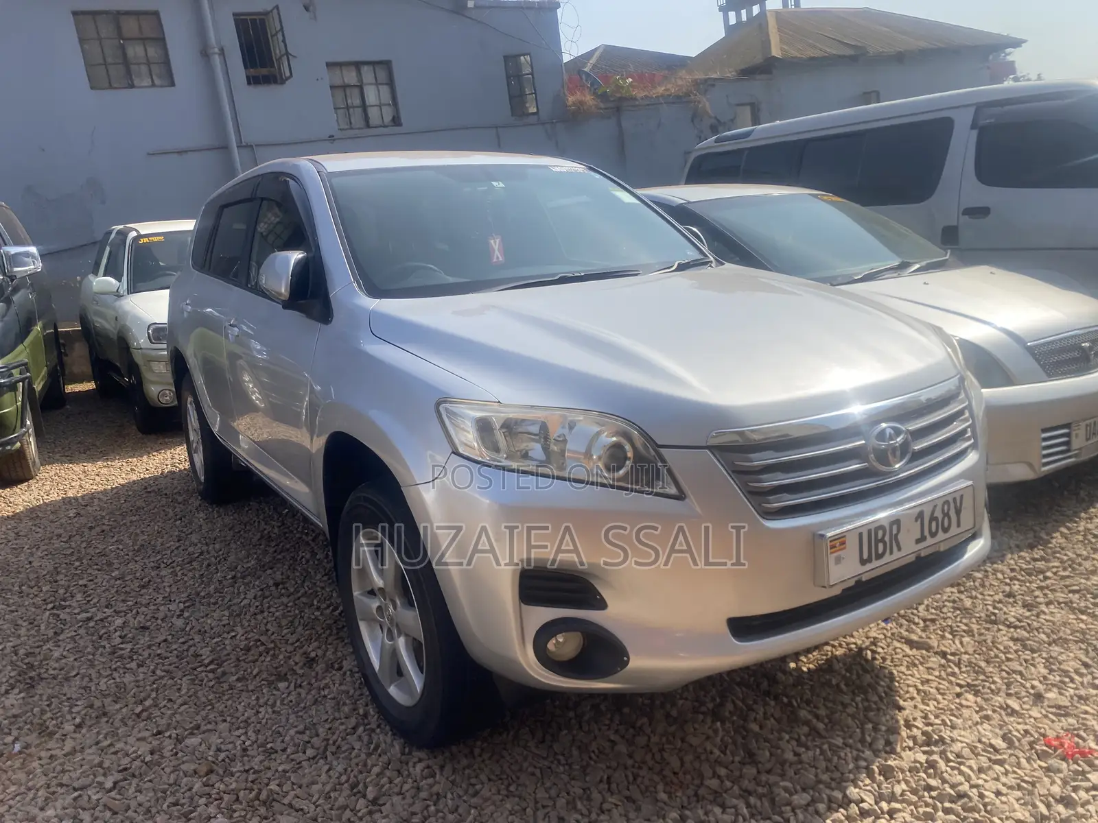 Toyota Vanguard 2009 Silver