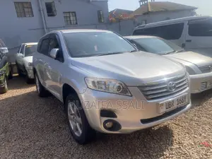 Toyota Vanguard 2009 Silver