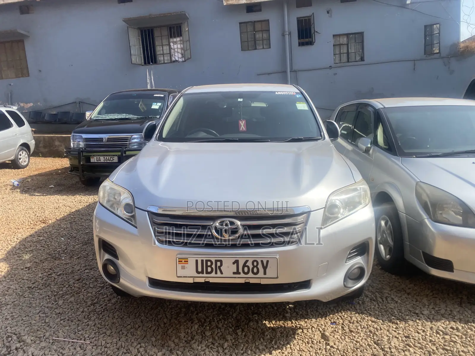 Toyota Vanguard 2009 Silver