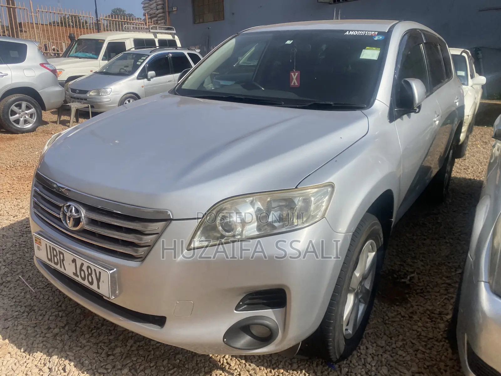 Toyota Vanguard 2009 Silver