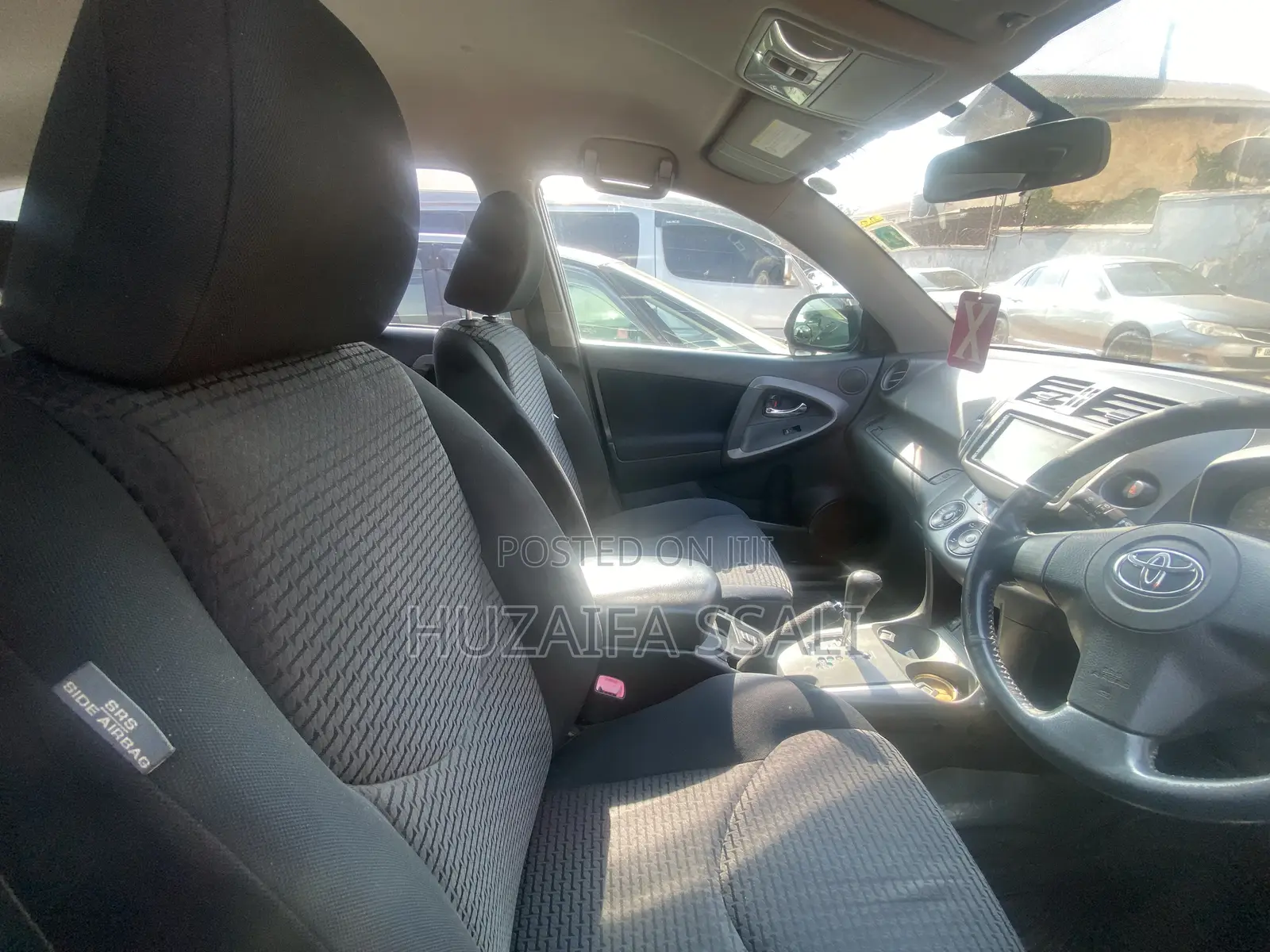 Toyota Vanguard 2009 Silver