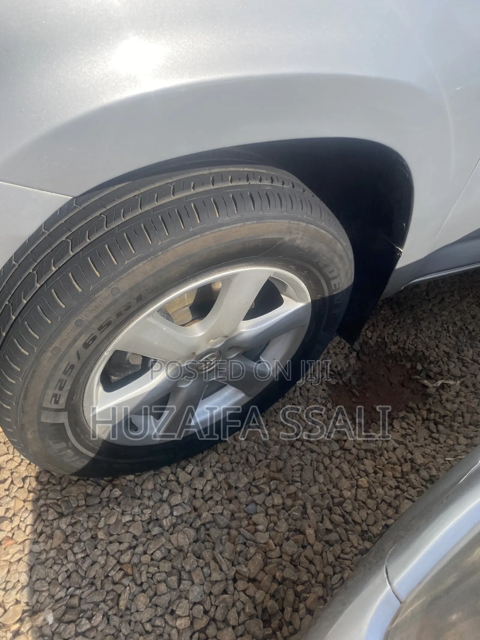 Toyota Vanguard 2009 Silver