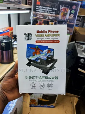 Mobile Phone Video Amplifier- Screen Magnifier