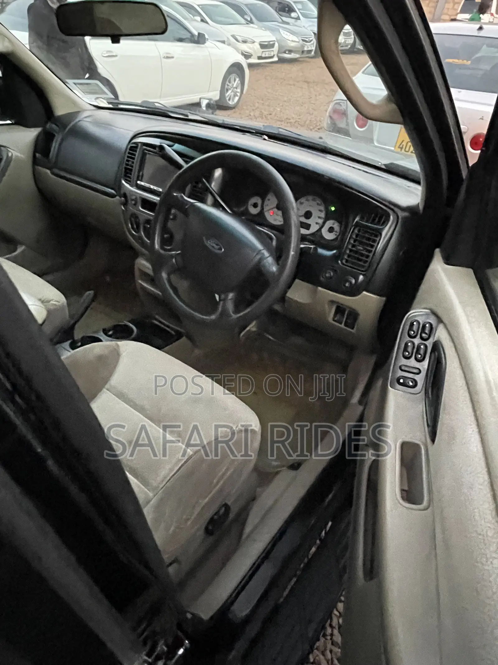 Ford Escape 2005 Black