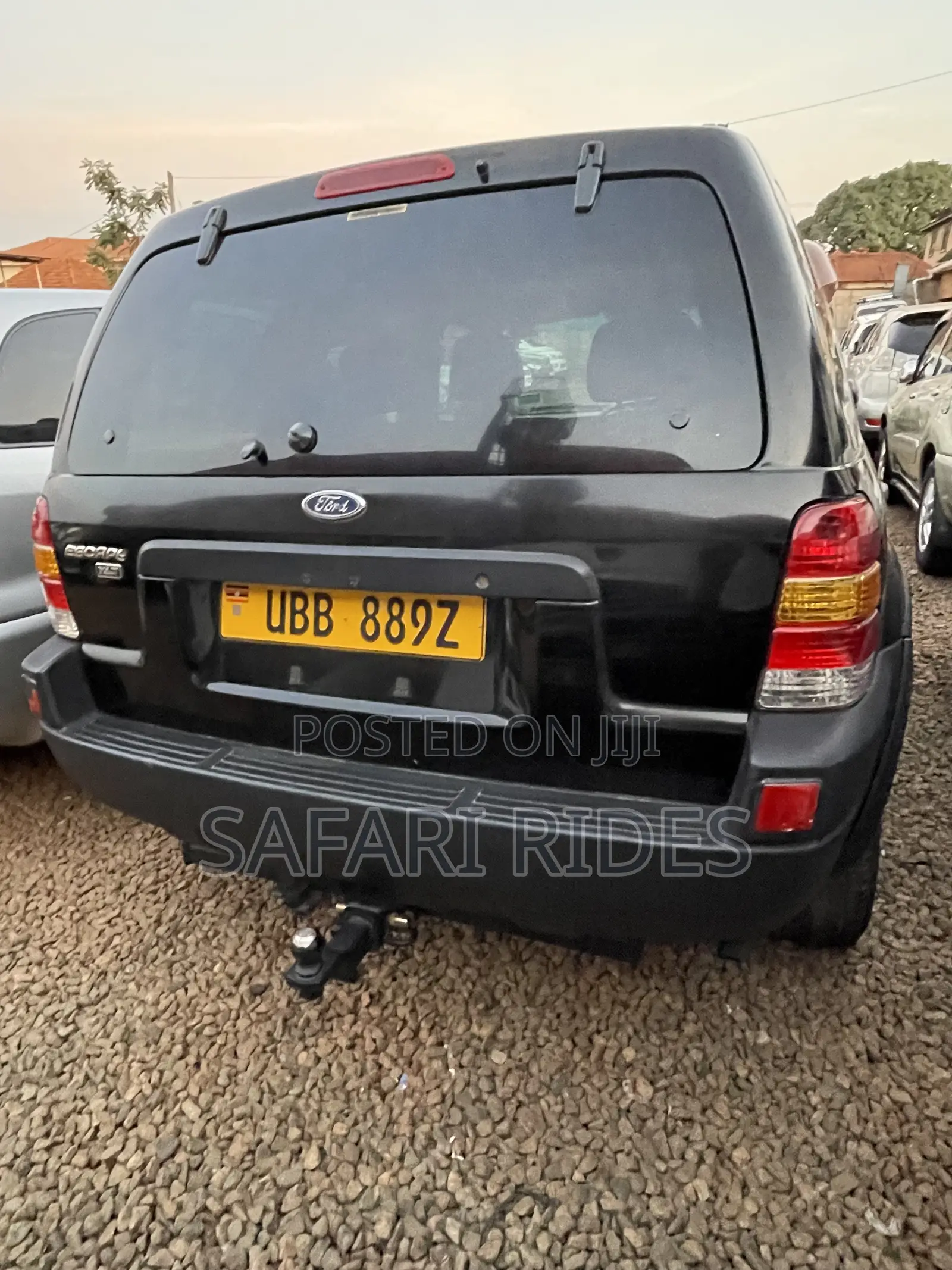 Ford Escape 2005 Black