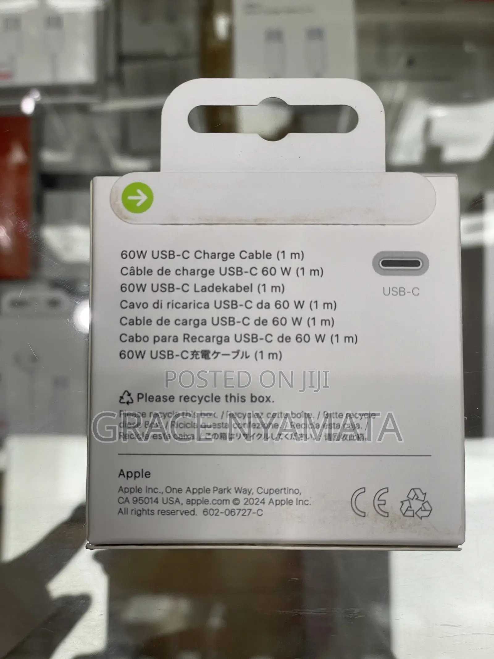 USB C-C Charging Cable