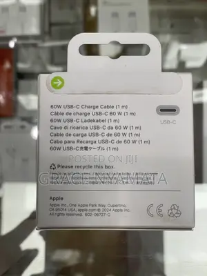 USB C-C Charging Cable