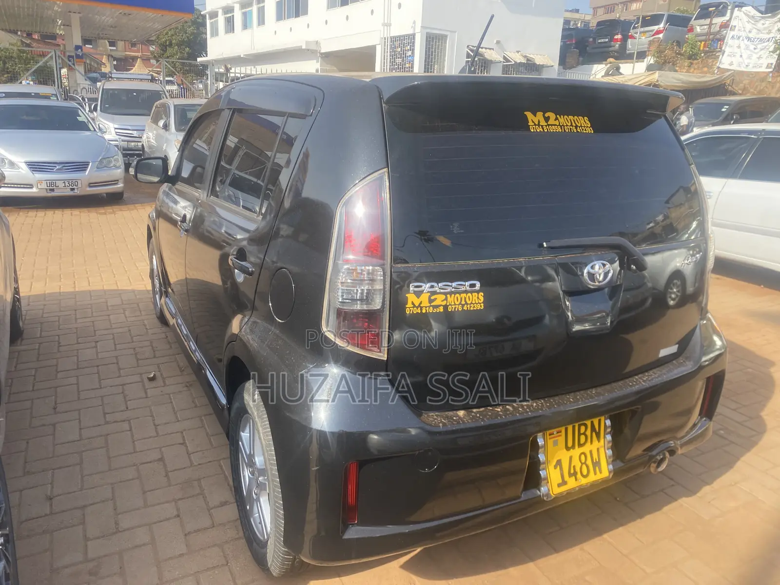 Toyota Passo 2011 Black