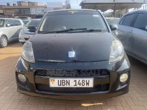 Toyota Passo 2011 Black