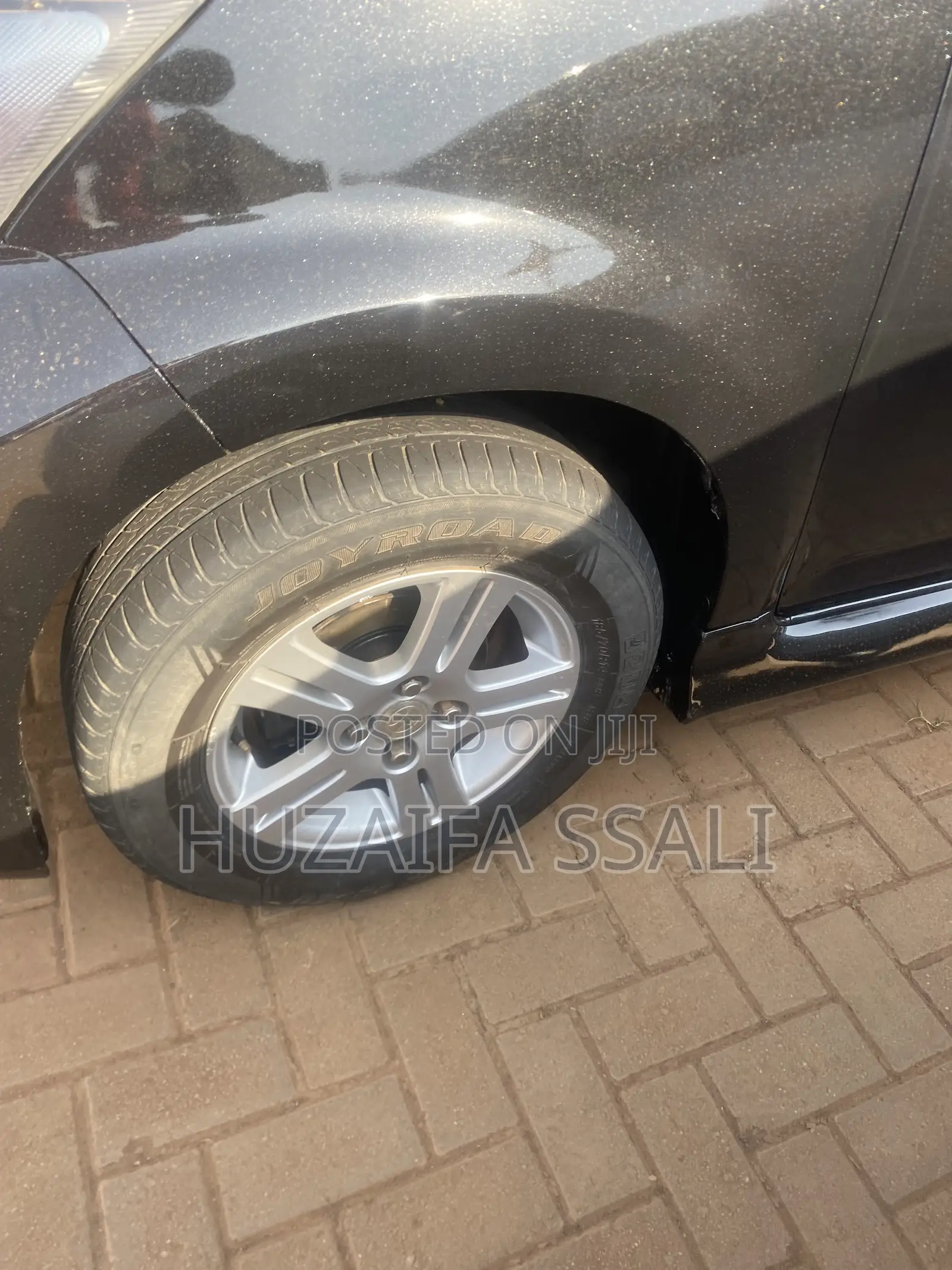 Toyota Passo 2011 Black
