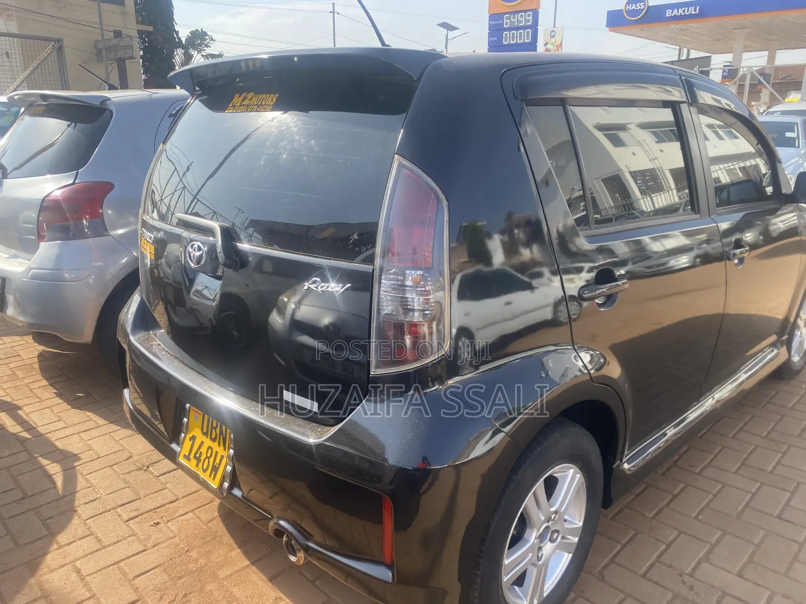 Toyota Passo 2011 Black