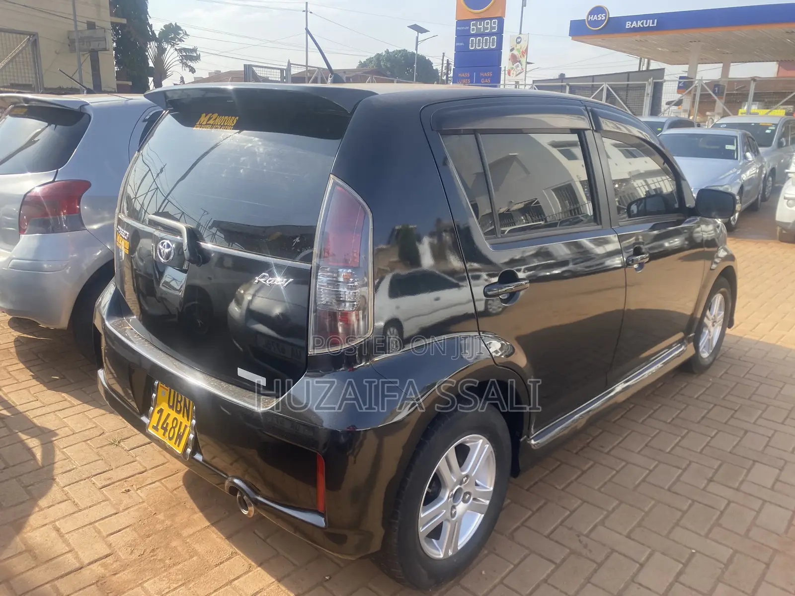 Toyota Passo 2011 Black