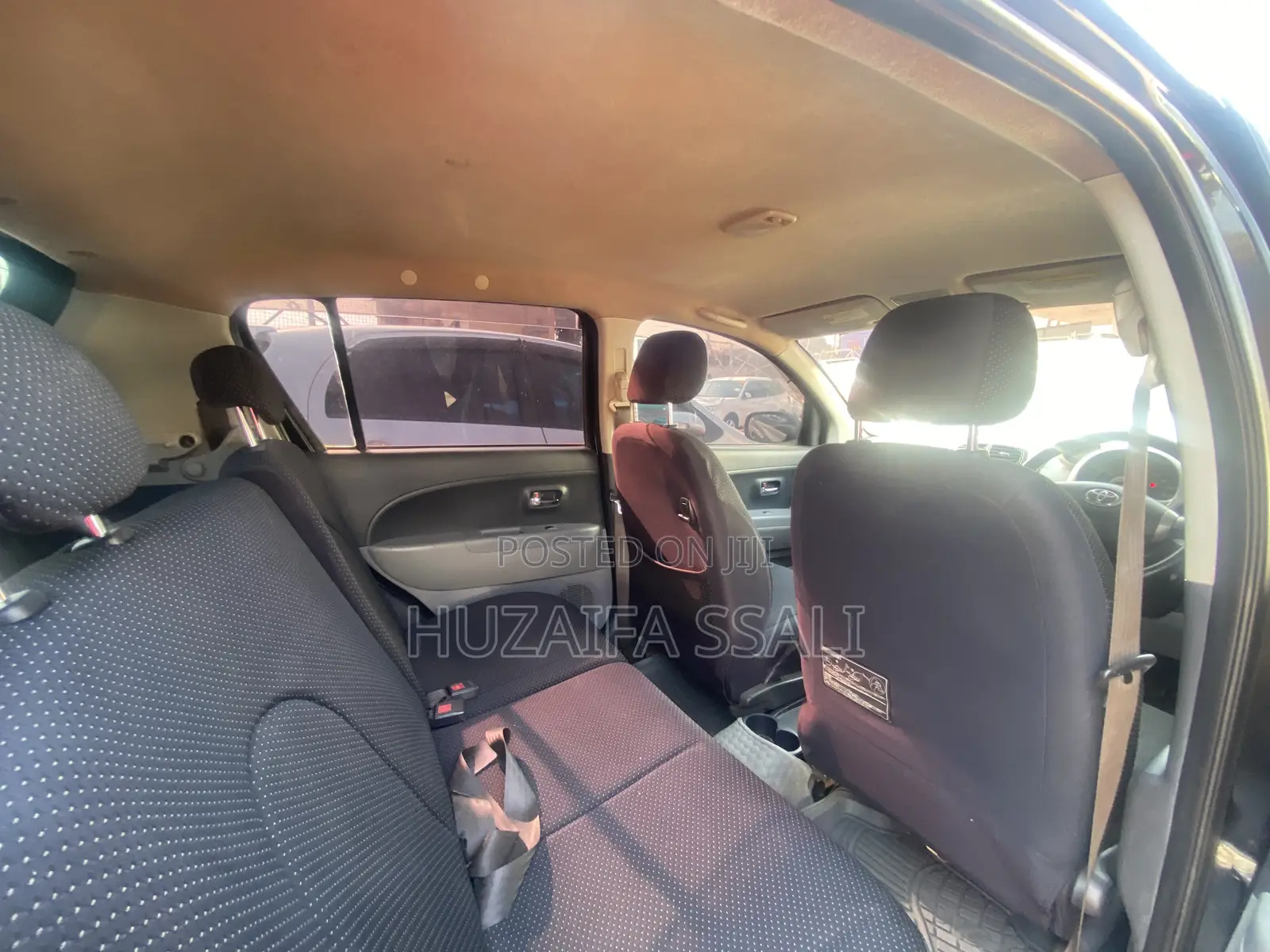 Toyota Passo 2011 Black