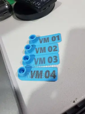 Slim Long Customized Eartags for Goats ,Sheep and Pigs