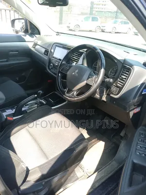 Mitsubishi Outlander 2017 Blue