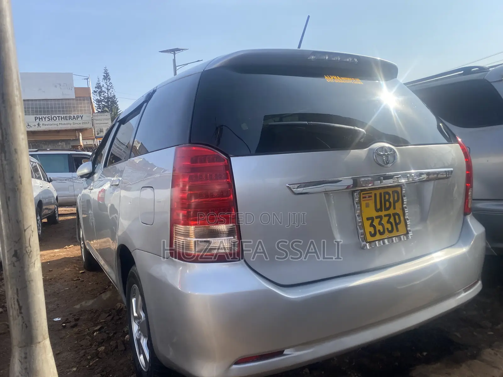 Toyota Wish 2009 Silver