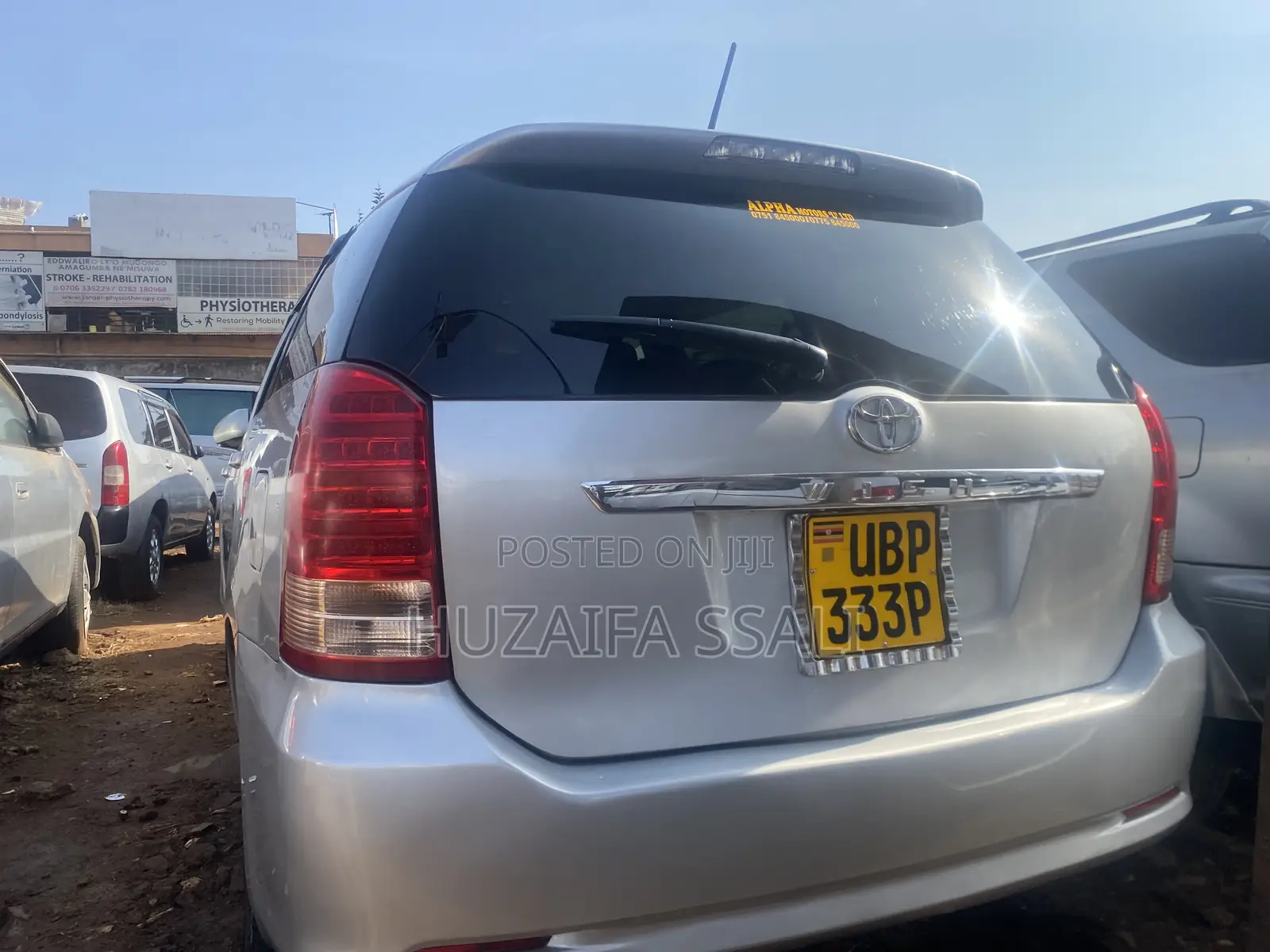 Toyota Wish 2009 Silver