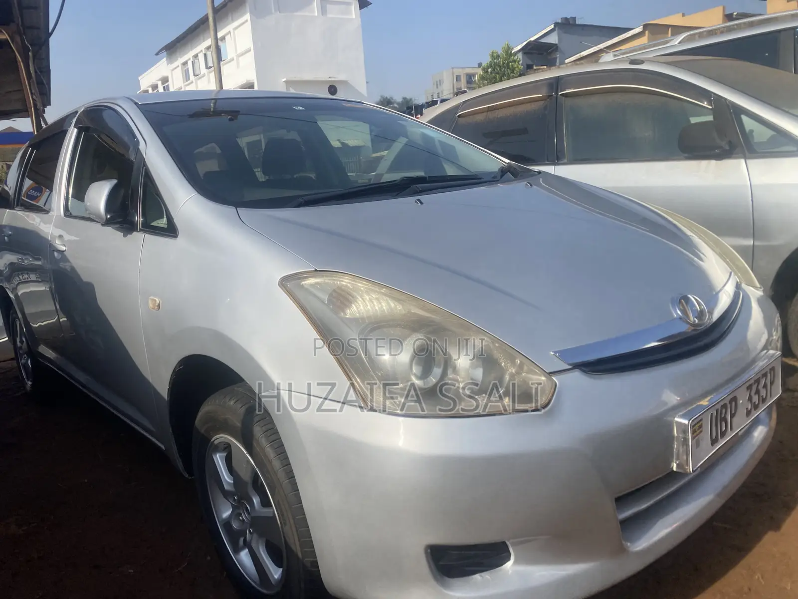 Toyota Wish 2009 Silver