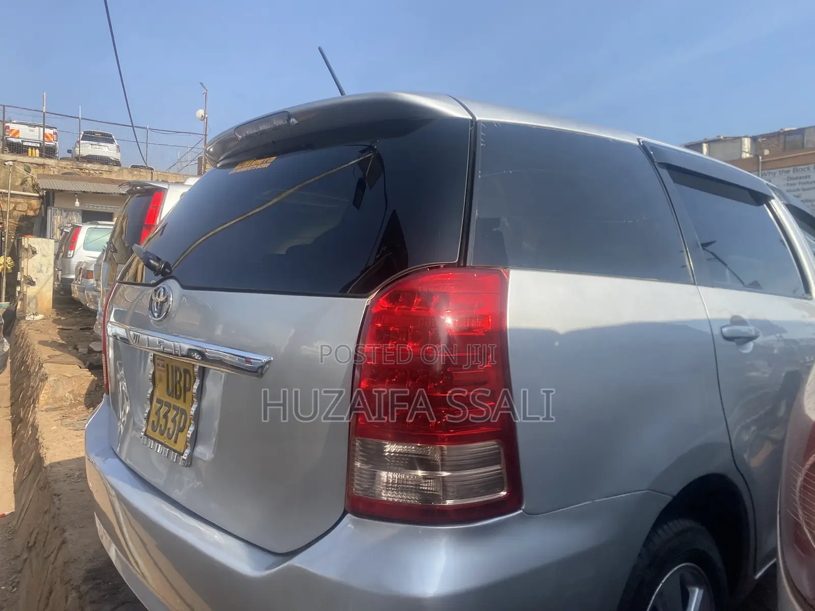 Toyota Wish 2009 Silver