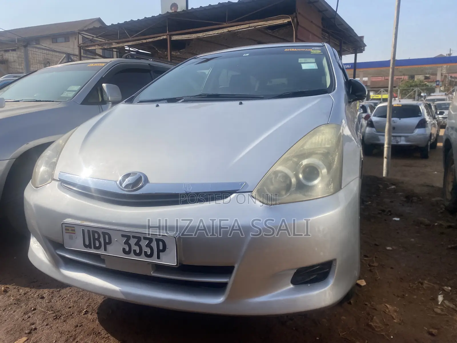 Toyota Wish 2009 Silver