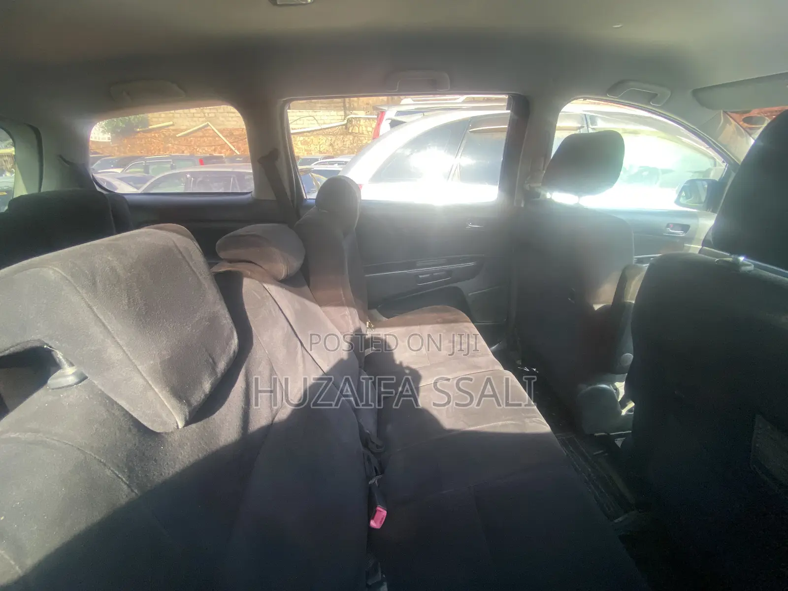 Toyota Wish 2009 Silver