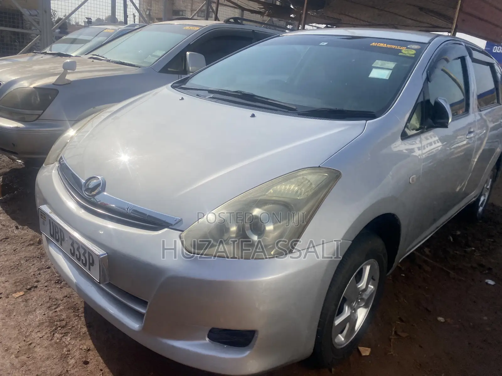 Toyota Wish 2009 Silver