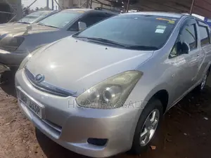 Toyota Wish 2009 Silver