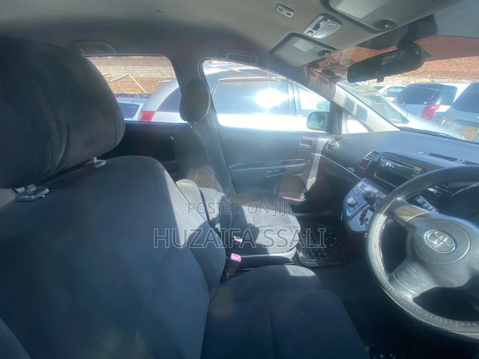Toyota Wish 2009 Silver