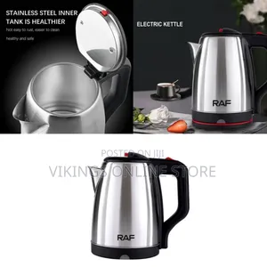 RAF 2 Litre 2000W Professional Stainless Steel Water and Tea Boiler