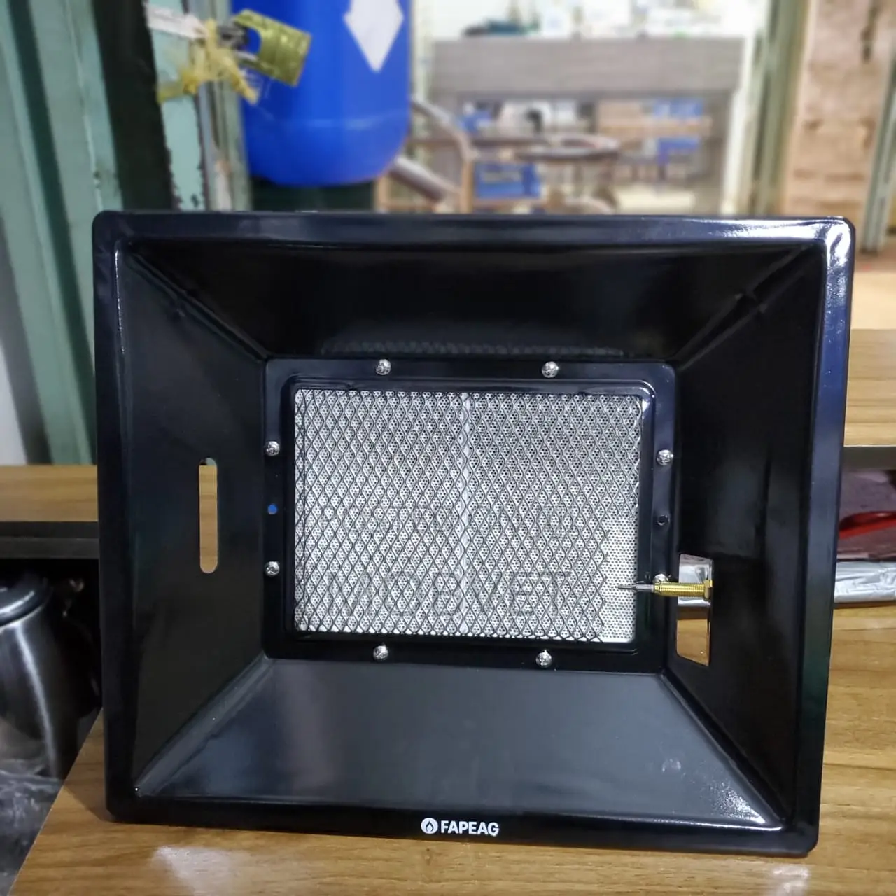 Poultry Gas Brooder Heater 800 Birds