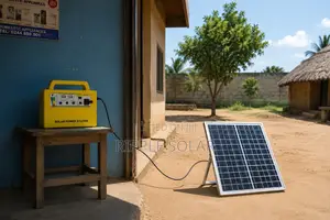 20W Portable Solar Lighting Kit – 3 Bulbs