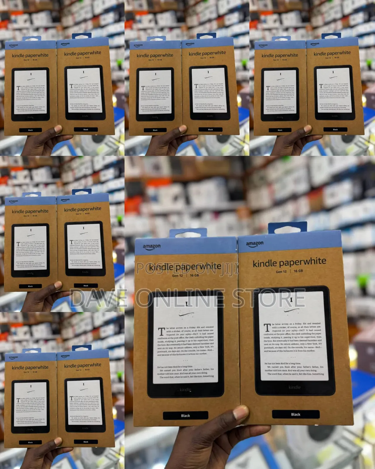 New Amazon Kindle Paperwhite 8 GB White