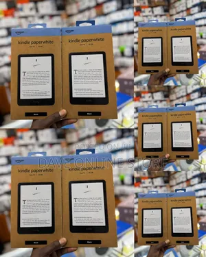 New Amazon Kindle Paperwhite 8 GB White