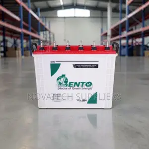 Lento 200Ah 12V Tall Tubular Deep Cycle Solar Inverter Battery