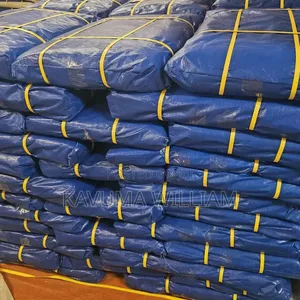 4x6 Blue Tarpaulin Center