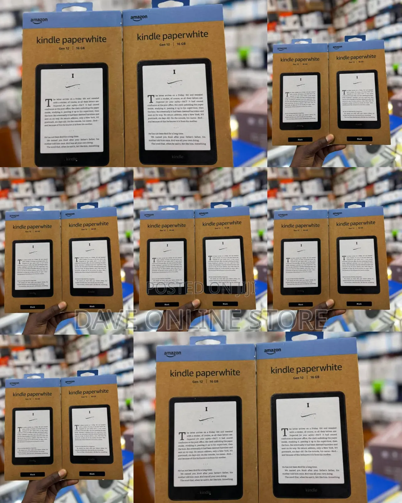 New Amazon Kindle Paperwhite 8 GB White