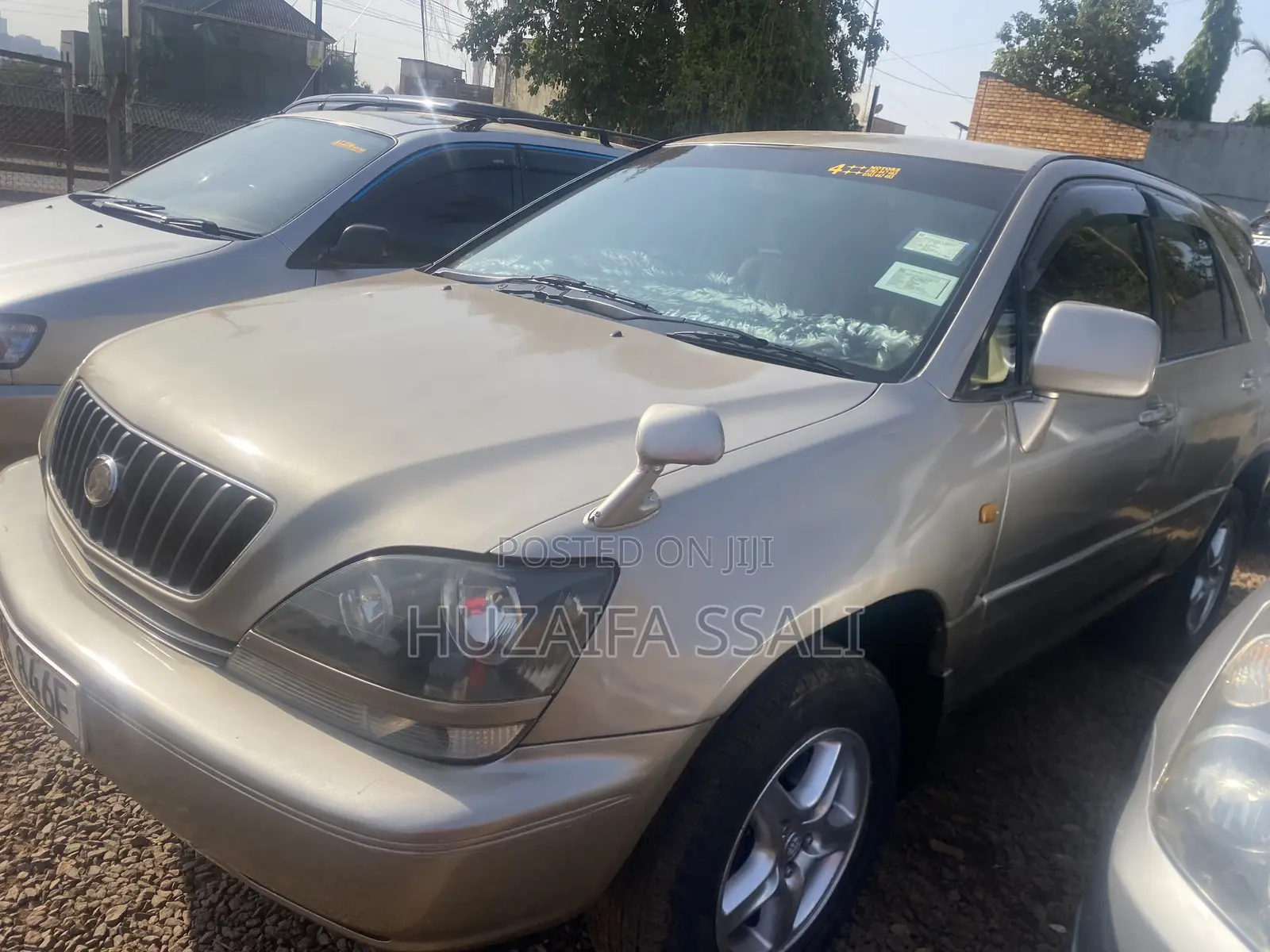 Toyota Harrier 2008 Silver