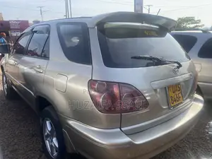 Toyota Harrier 2008 Silver