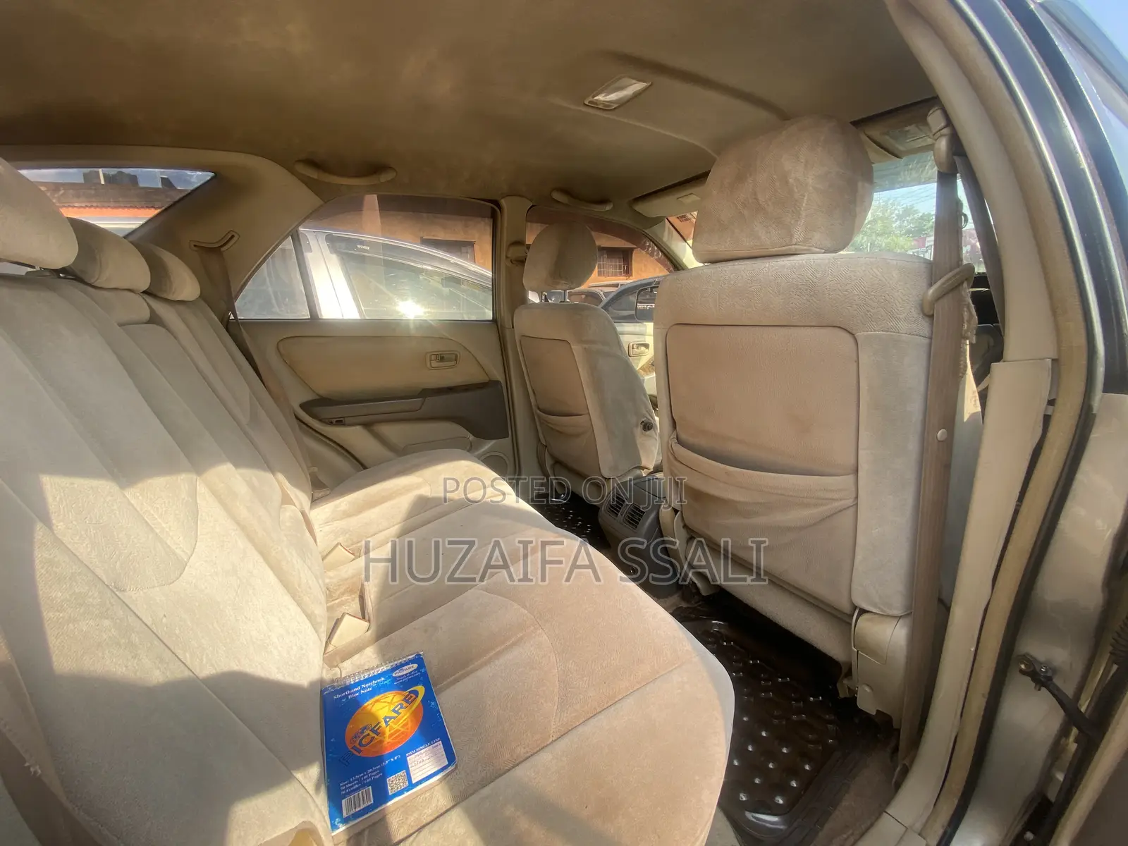 Toyota Harrier 2008 Silver