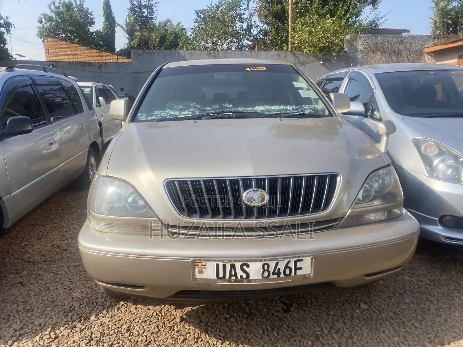 Toyota Harrier 2008 Silver