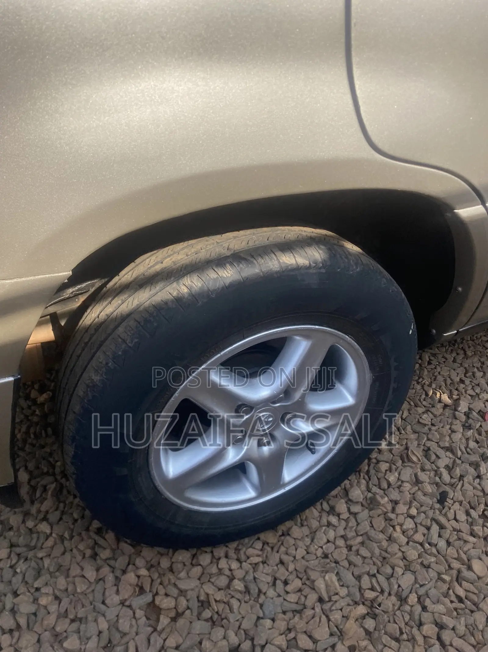 Toyota Harrier 2008 Silver