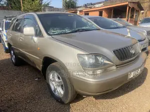 Toyota Harrier 2008 Silver