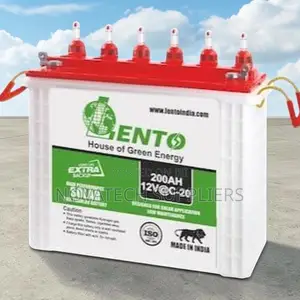 Genuine Lento 200Ah 12V Solar and UPS Deep Cycle Battery