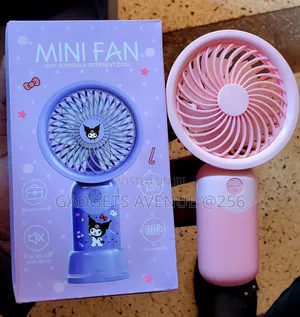 Kuromi Sanrio Mini Fan,