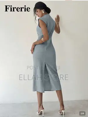 Dusty Blue Dress Size 8