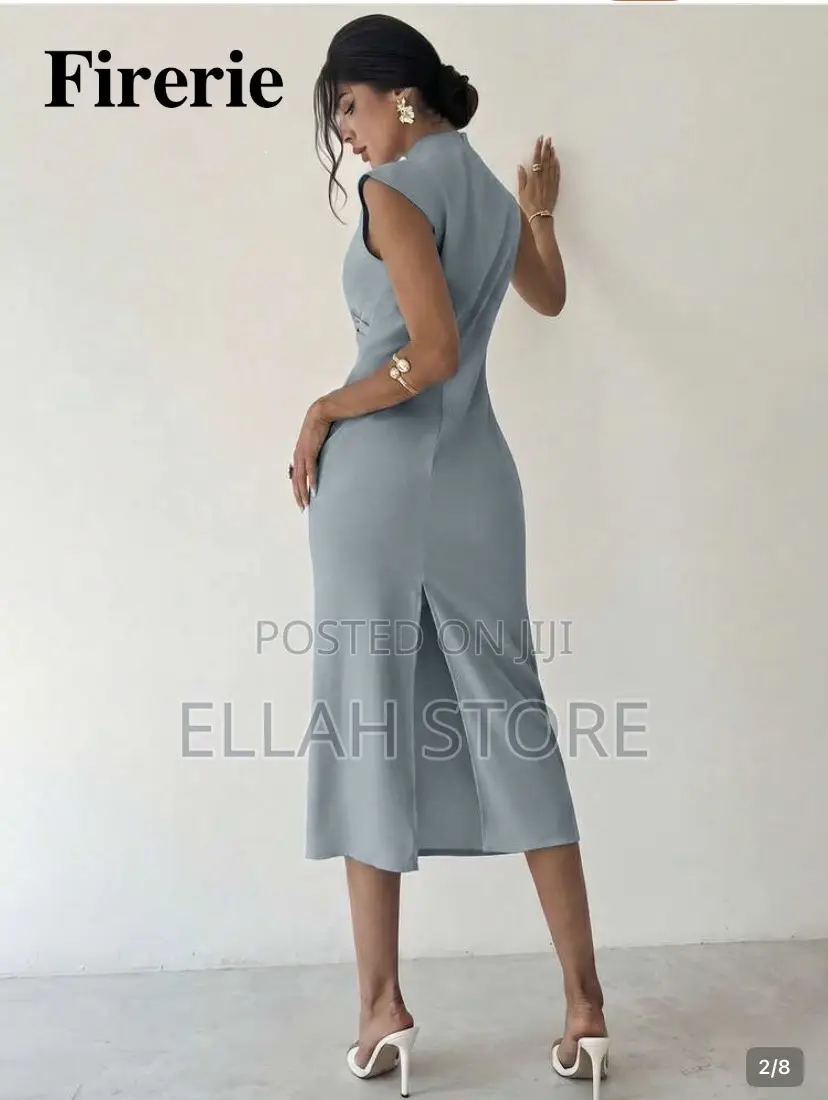 Dusty Blue Dress Size 8
