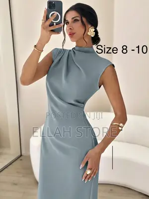 Dusty Blue Dress Size 8