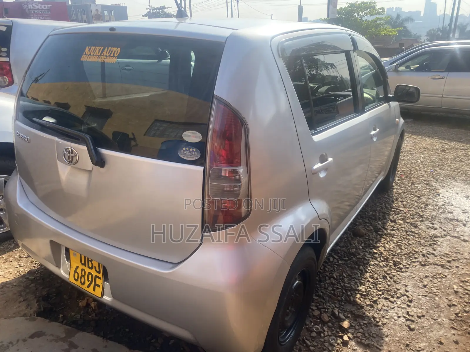 Toyota Passo 2008 Silver