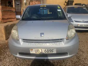 Toyota Passo 2008 Silver