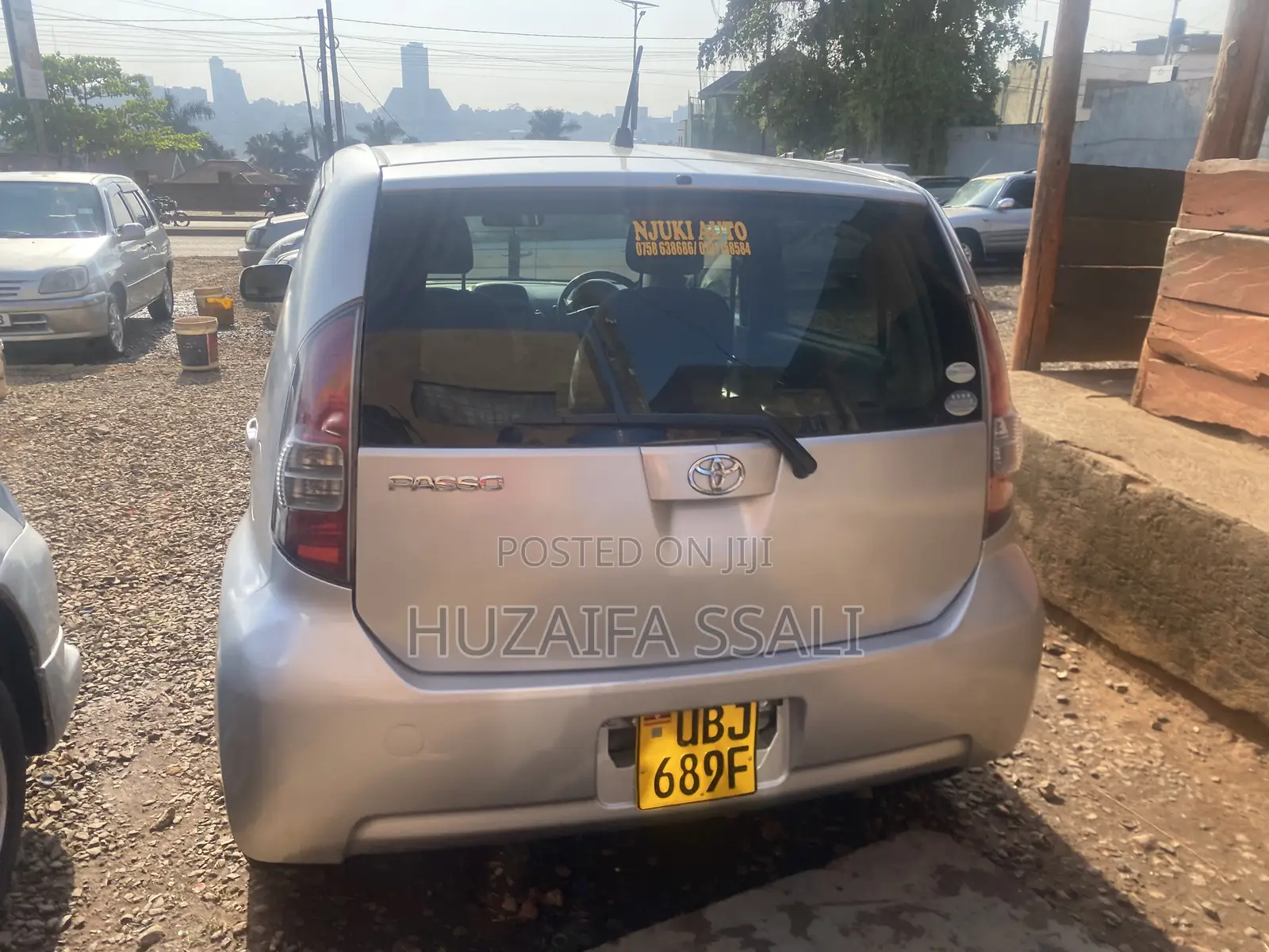 Toyota Passo 2008 Silver